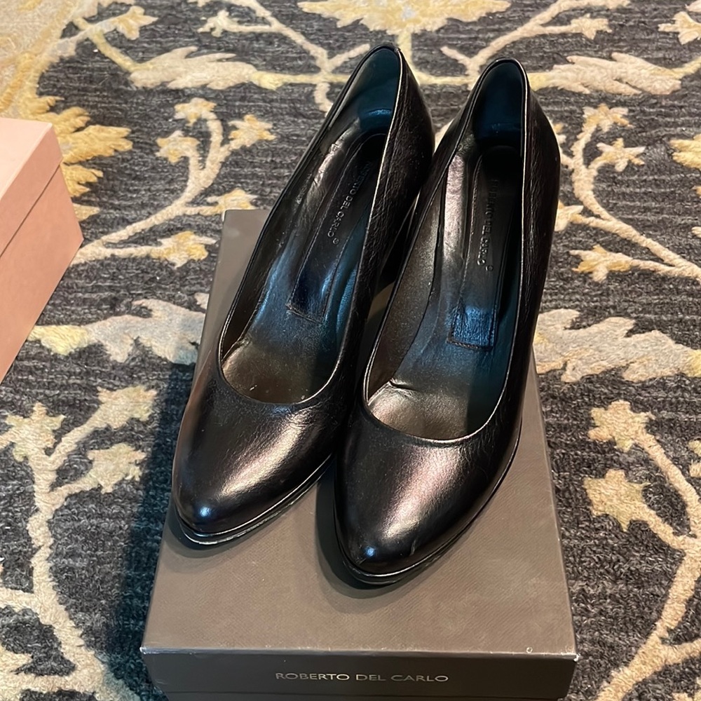 Roberto Del Carlo heels